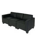 Bild 1 von Modular 3-Sitzer Sofa Moncalieri ~ schwarz