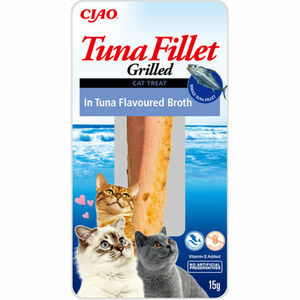 CIAO 2 x Katzenfutter Thunfischfilet in Brühe