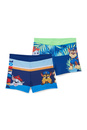 Bild 1 von C&A Multipack 2er-Paw Patrol-Badehose-LYCRA® XTRA LIFE™, Blau, Größe: 98-104