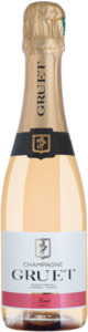 Champagne Gruet Brut Rosé 0,375l