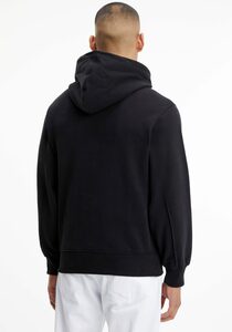 Calvin Klein Jeans Kapuzensweatshirt »MICRO MONOLOGO HOODIE« (1-tlg) mit Bio Baumwollanteil