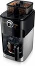 Bild 1 von Philips Kaffeemaschine mit Mahlwerk Grind & Brew HD7769/00, doppeltes Bohnenfach, edelstahl/schwarz