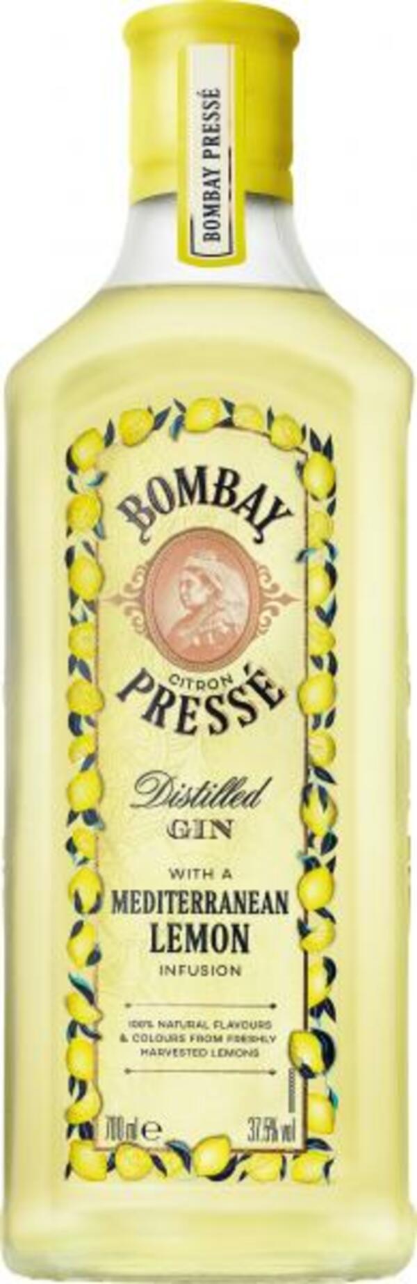 Bild 1 von Bombay Citron Presse Gin