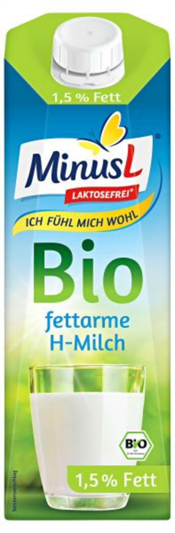 Bild 1 von Minus L Bio H-Milch 1,5%