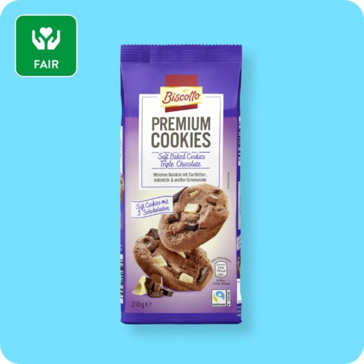 Premium-Cookies von ALDI SÜD ansehen!