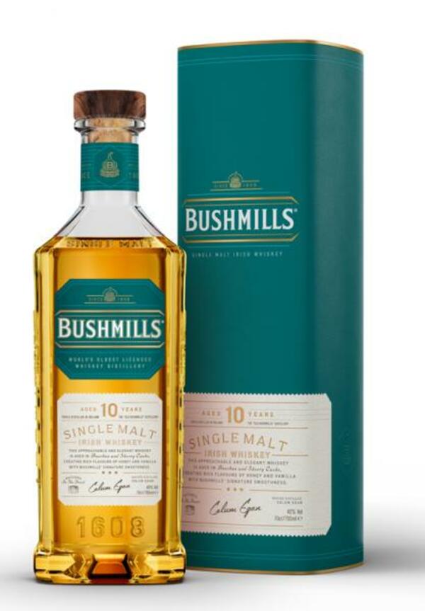 Bild 1 von Bushmills 10 years Single Malt Irish Whiskey