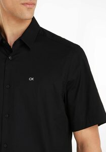 Calvin Klein Kurzarmhemd mit Calvin Klein Logo auf der Brust