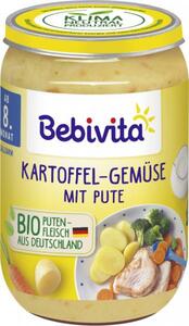 Bebivita Kartoffel-Gemüse mit Pute