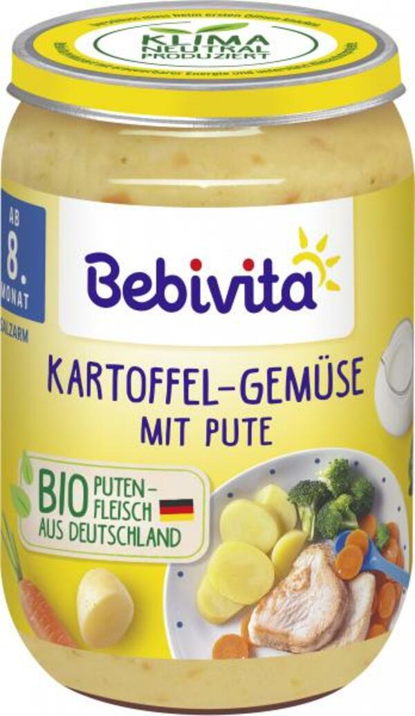 Bild 1 von Bebivita Kartoffel-Gemüse mit Pute