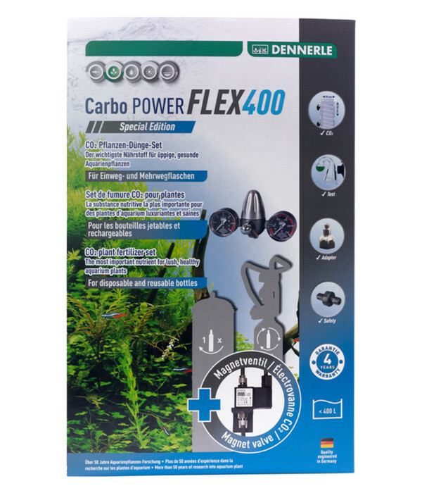 Bild 1 von DENNERLE CO2 Pflanzendünge-Set CarboPOWER FLEX400 Special Edition
