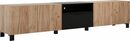Bild 3 von trendteam Lowboard »Kendo«, TV Schrank, hellbraun / schwarz matt, Breite 227 cm, Höhe 47 cm