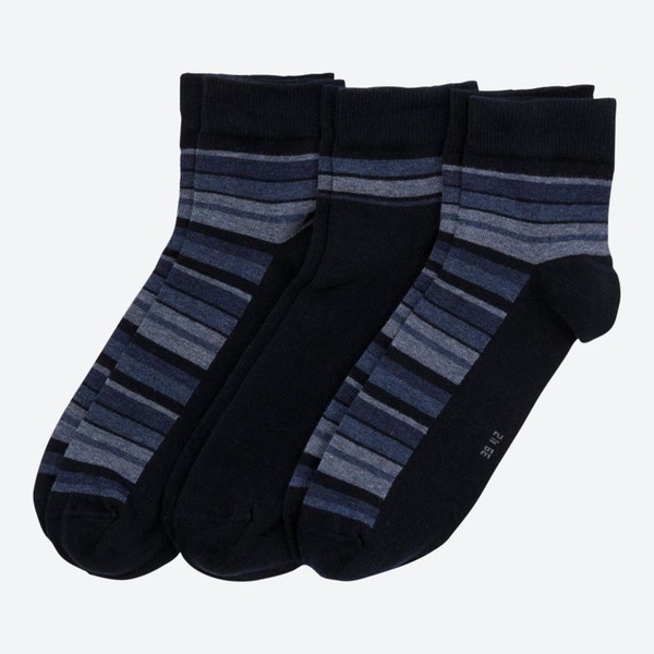 Bild 1 von Herren-Kurzschaft-Socken, 3er-Pack