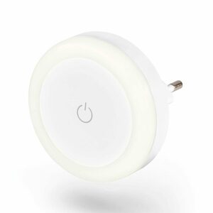 Hama LED Nachtlicht »LED-Nachtlicht "Touch Switch", Nachtlicht«, LED fest integriert, Warmweiß