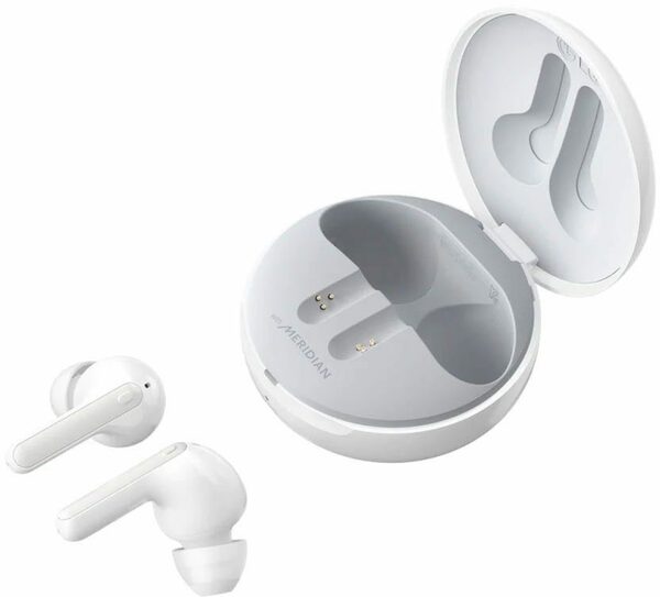 Bild 1 von LG »TONE Free FN7« In-Ear-Kopfhörer (Active Noise Cancelling (ANC), True Wireless, Google Assistant, Siri, Bluetooth, MERIDIAN-Sound, UVnano)
