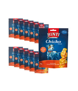 Rinti Chicko Plus Huhn, 12 x 80g