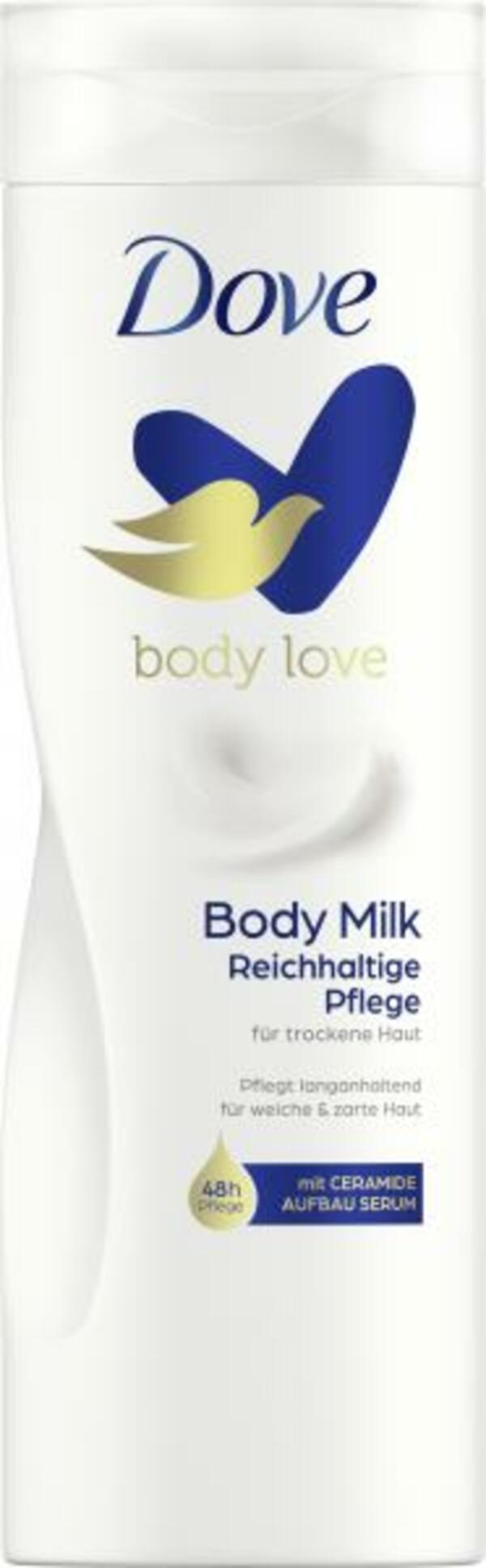 Bild 1 von Dove Body love Body Milk Reichhaltige Pflege