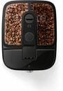 Bild 3 von Philips Kaffeemaschine mit Mahlwerk Grind & Brew HD7769/00, doppeltes Bohnenfach, edelstahl/schwarz