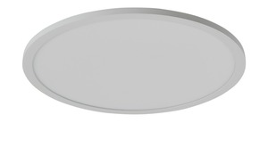 LED-Deckenleuchte, Weiß, rund