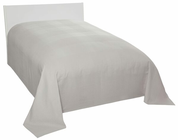 Bild 3 von Tagesdecke »Mira«, my home, leichte Tagesdecke, Wohndecke, Überwurf für Bett oder Sofa, Material 100% Baumwolle, in Größe 150x250cm, und 250x250 cm, Einzelbett, Doppelbett, Uni Design, Mel