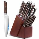 Bild 1 von Daccormax Messerblock »Messerblock Profi Messer Set, ergonomische Holzgriffe,« (15tlg), Küchenmesser,mit Messerschärfer,Haushaltsmesser (15-tlg)