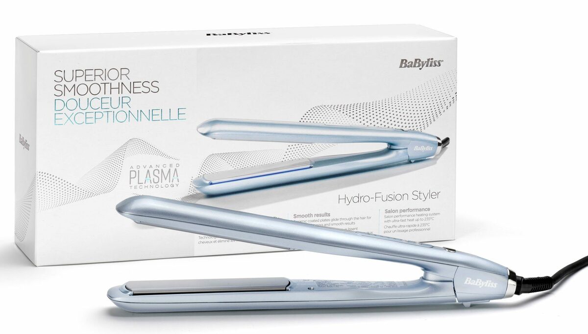 Bild 2 von BaByliss Glätteisen »Hydro Fusion Glätteisen«
