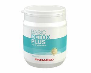 PANACEO Basic Detox Plus Pulver 400 g + gratis Dose Detox Plus Pulver 50g