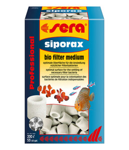 sera siporax Bio-Filtermedium, 1 l