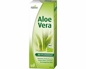 Hübner Bio Aloe Vera Pflanzensaft 490 ml
