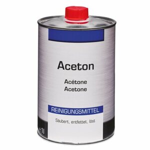 Aceton Reinigungsmittel Transparent 1 l