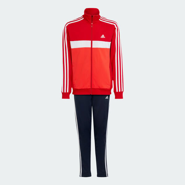 Bild 1 von Adidas Trainingsanzug Kinder Colorblock - rot
