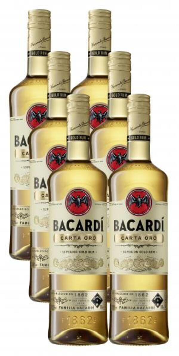 Bild 1 von Bacardi Carta Oro Gold Rum