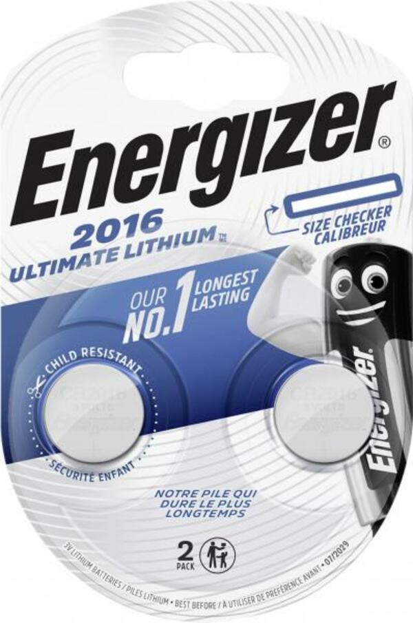 Bild 1 von Energizer Ultimate Lithium CR-Typ 2016