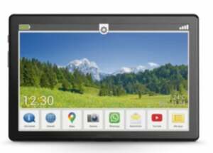 Tab 1 32 GB Tablet 25,6 cm (10.1 Zoll) Android 13 MP 4G (Schwarz) (Schwarz)