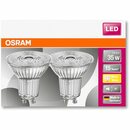 Bild 3 von Osram LED-Leuchtmittel GU10 2,6 W Warmweiß 230 lm 2er Set 5 x 5 cm (H x Ø)