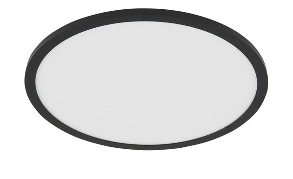 Bild 1 von LED-Deckenleuchte, Schwarz, rund