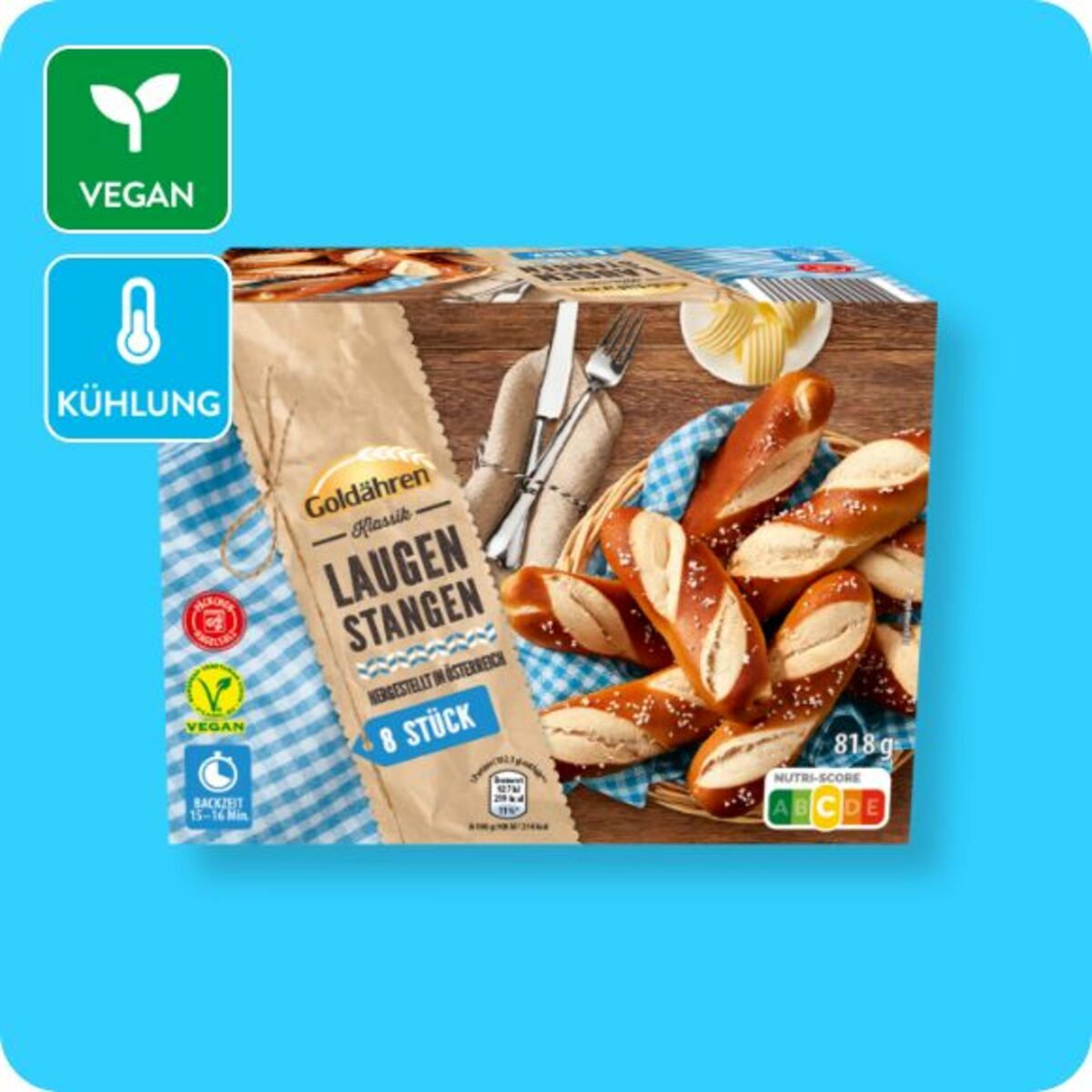 Laugenstangen Von ALDI S D Ansehen 