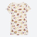 Bild 1 von Mädchen-Nachthemd mit Hasen-Muster