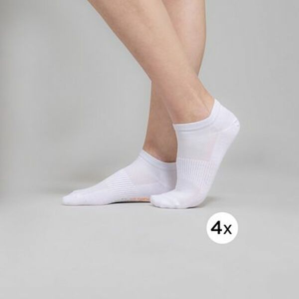 Bild 1 von VITAFORM Strumpfmode Damen-Sneakersocke 72% Bio Baumwolle Sport Knit 4er Pack