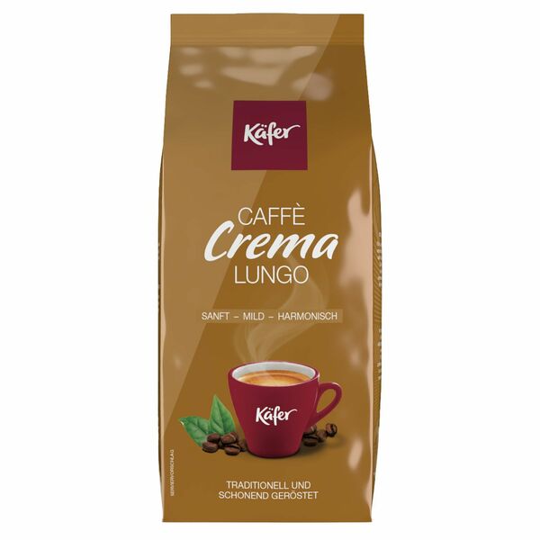 Bild 1 von KÄFER Kaffee, ganze Bohne 1 kg