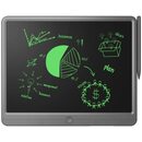 Bild 1 von TUGAU LCD-Schreibtafel für Erwachsene und Kinder 15 Zoll Zeichentafeln, Löschbarer Elektronischer LCD Writing Tablet Zeichentablett Geeignet für Büro, Memos und Notizen(Gray)