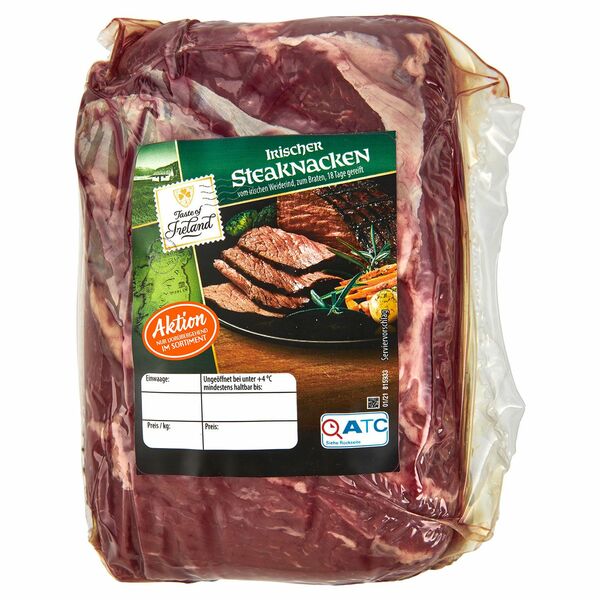 Bild 1 von TASTE OF BRITISH ISLES Irischer Steaknacken 1 kg