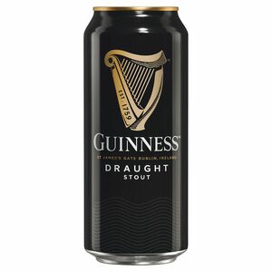 GUINNESS Irish Draught Stout 0,44 l