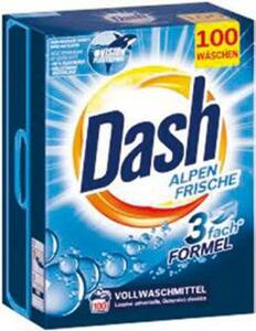 Dash Waschmittelpulver oder -gel