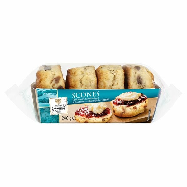 Bild 1 von TASTE OF BRITISH ISLES Scones 240 g