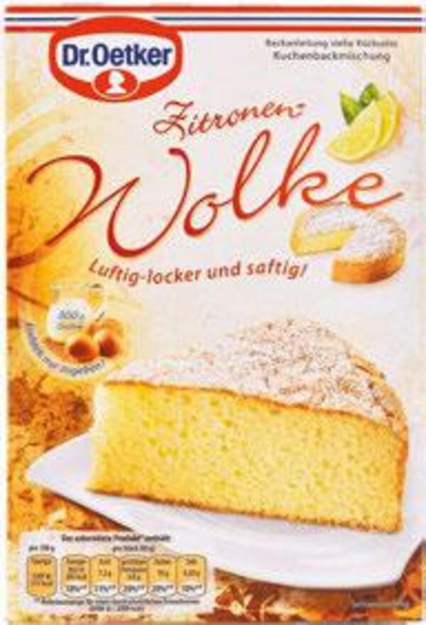 Bild 1 von Dr. Oetker Backmischung