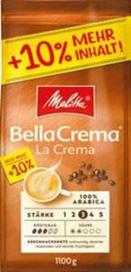 Melitta Bella Crema + 10 % mehr Inhalt