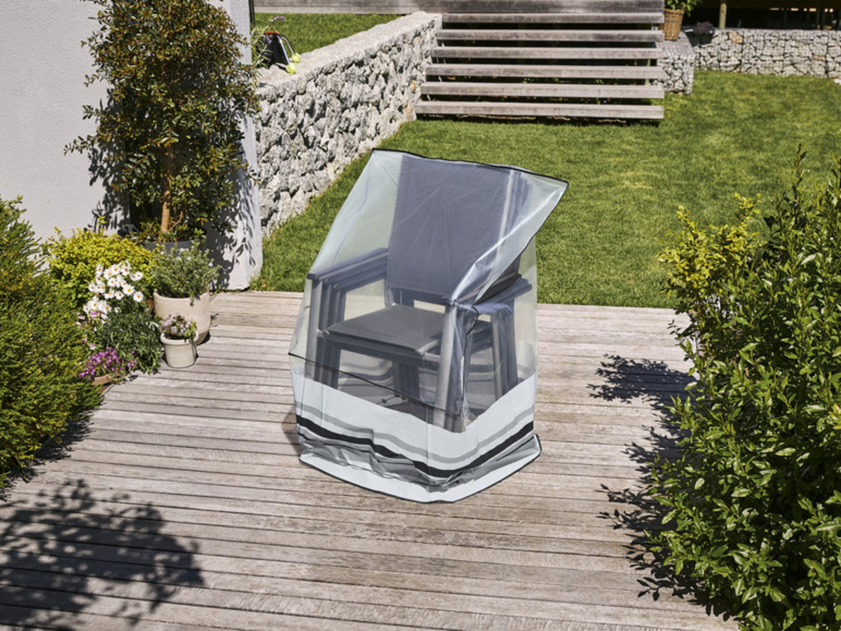 Bild 3 von LIVARNO home Schutzhülle für Gartentische / Gartenstühle, reißfest