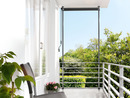 Bild 4 von LIVARNO home Klemm-Balkonsichtschutz mit Kurbel, 1,2 x 2,00-3,00 m, anthrazit