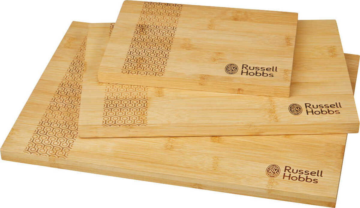 Bild 1 von RUSSELL HOBBS Schneidebretter-Set »GEOHEX«