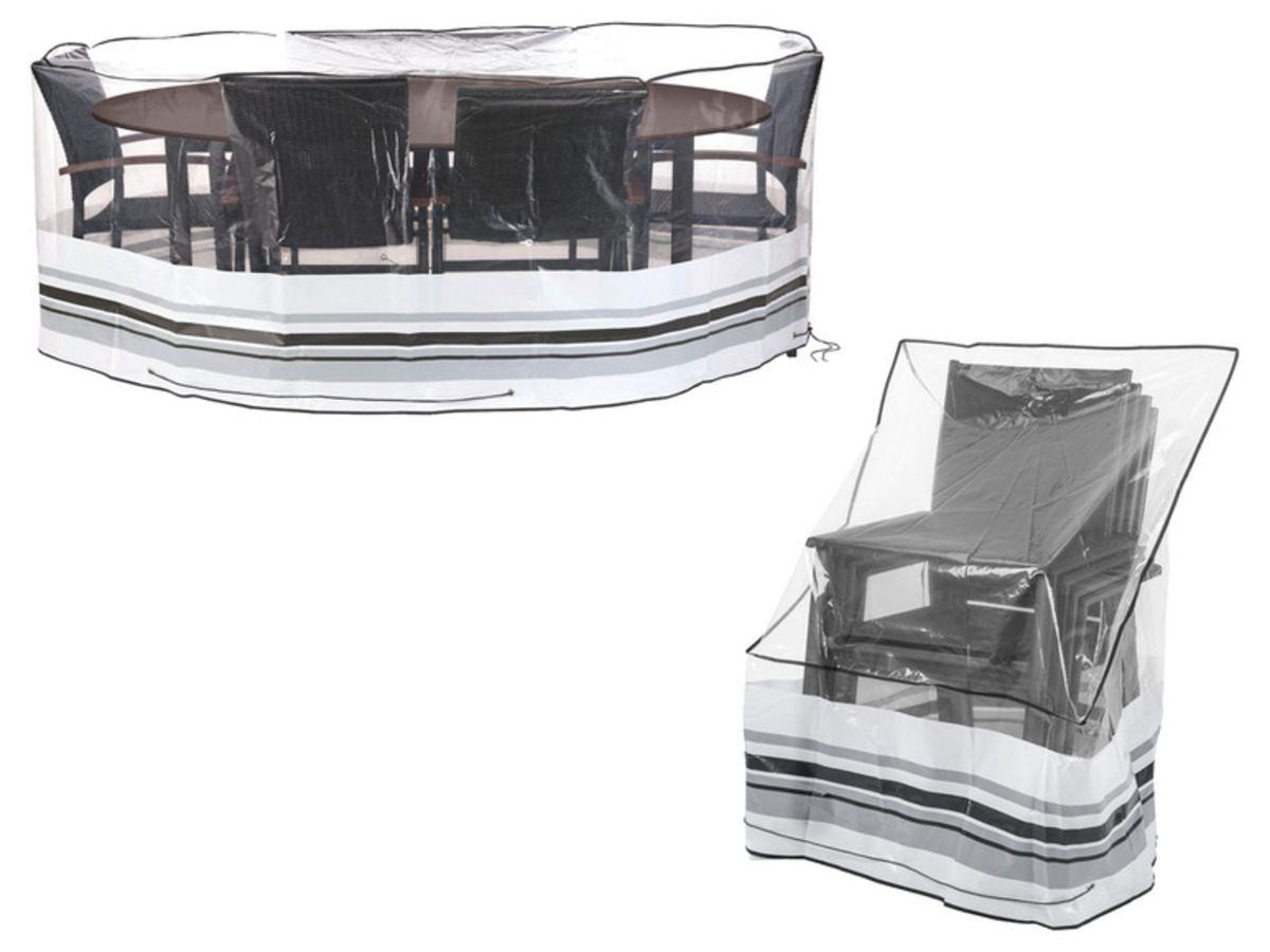 Bild 1 von LIVARNO home Schutzhülle für Gartentische / Gartenstühle, reißfest